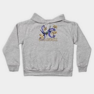 Cons-entacle - The friendly tentacle monster Kids Hoodie